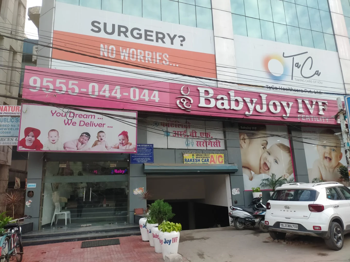 Baby Joy Fertility & IVF Centre in Saket - IVF Center