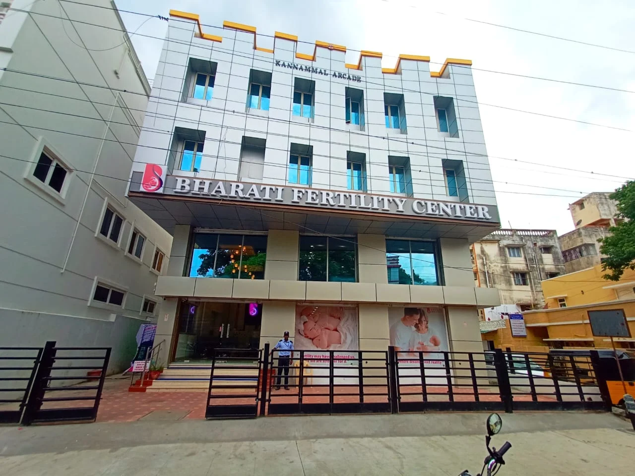 Dr. V. Bharathi - Fertility Specialist in Chennai