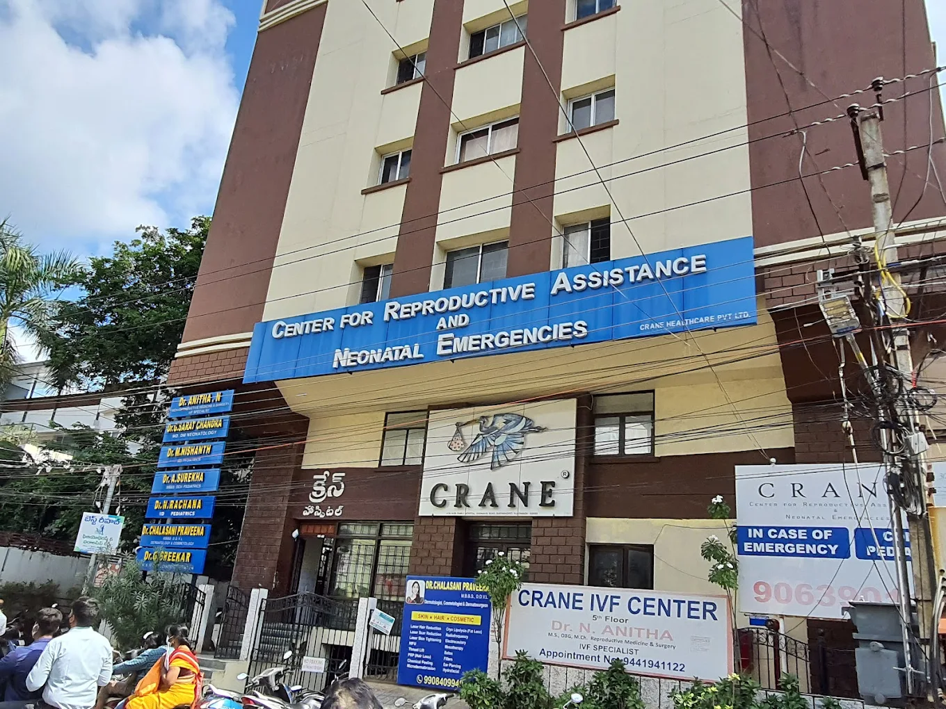 Dr. N Anitha - Fertility Specialist in Vijayawada