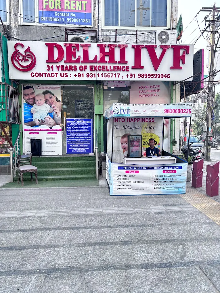 Delhi IVF & Fertility Research Centre - IVF Center