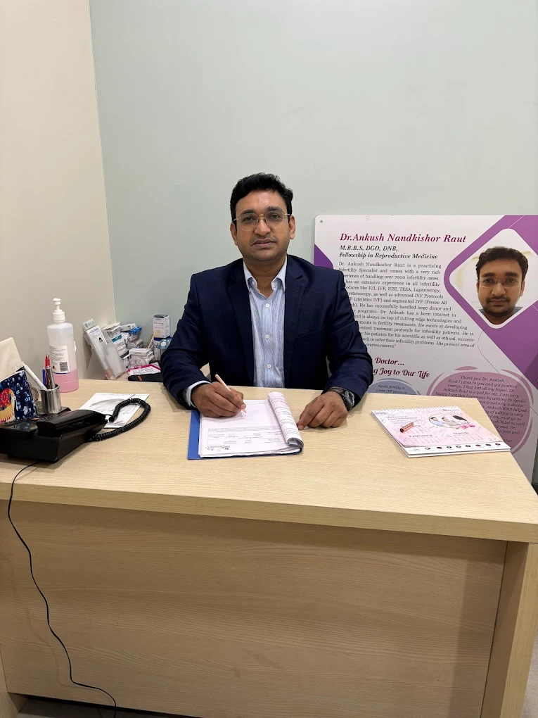 Dr. Ankush Raut | Best IVF Specialist in Mumbai - IVF Center