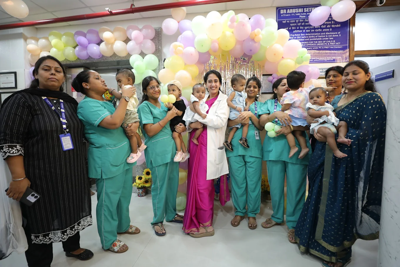 Dr. Arushi Sethi Golden IVF - Best IVF Centre, Gynecologist - Fertility Clinic in Delhi