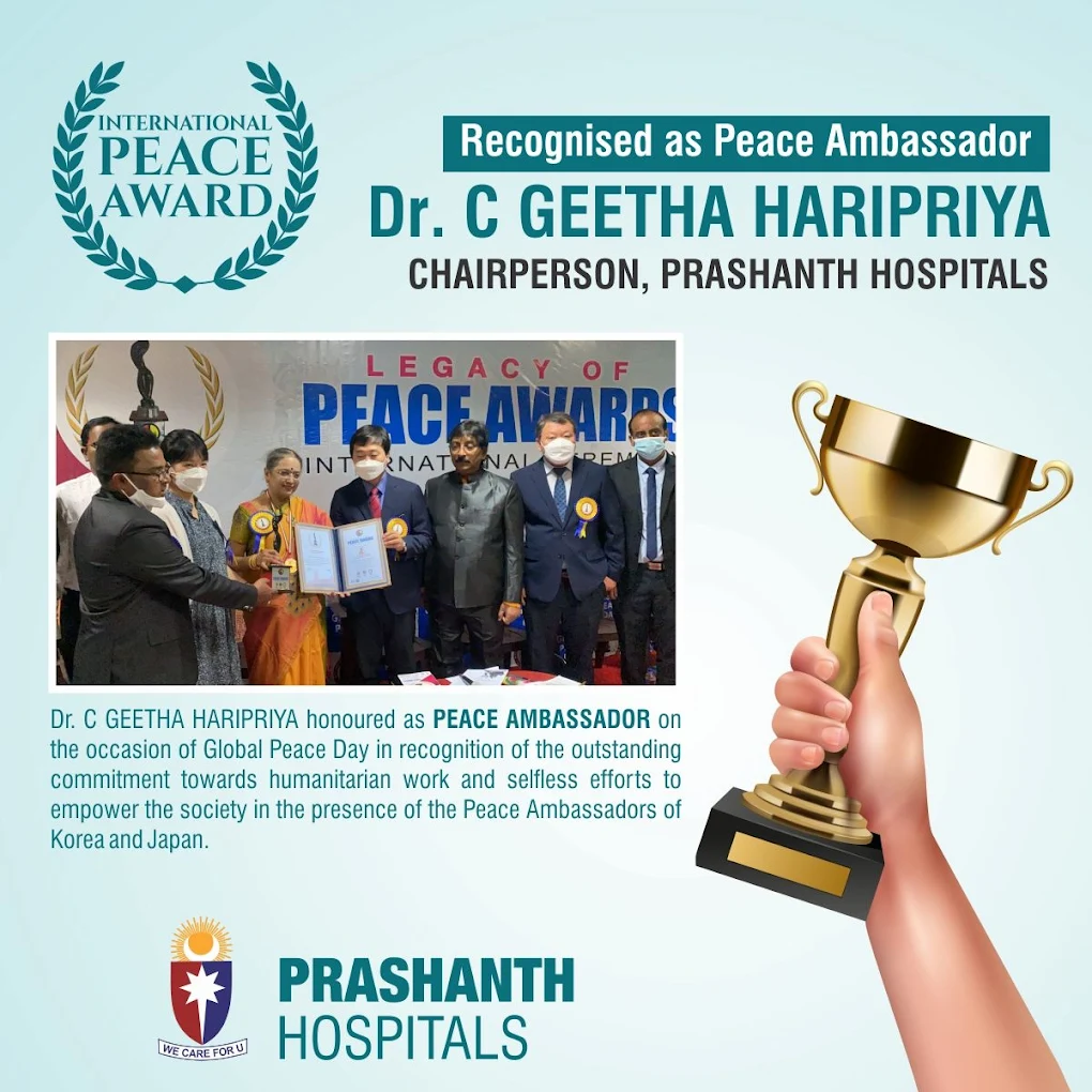 Dr. C Geetha Haripriya - Fertility Specialist in Chennai