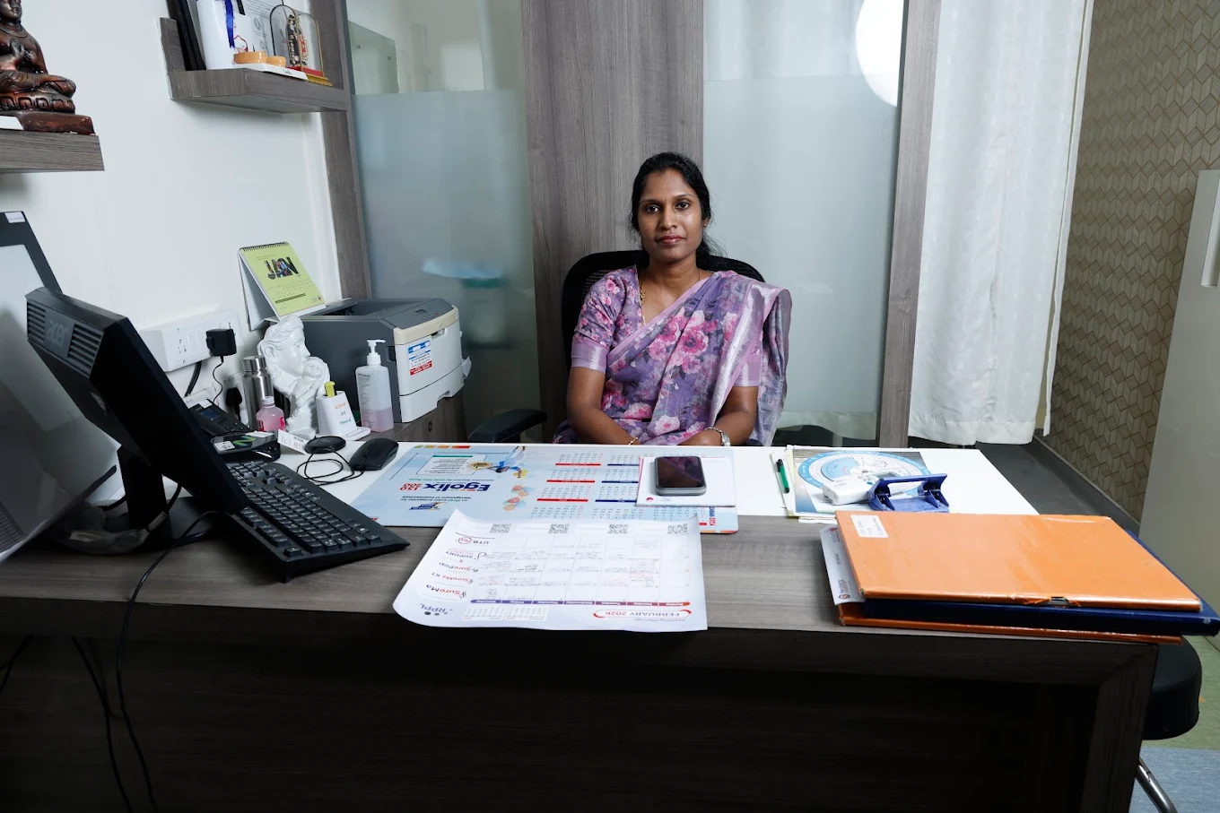 Dr. D Maheswari - Fertility Specialist in Chennai