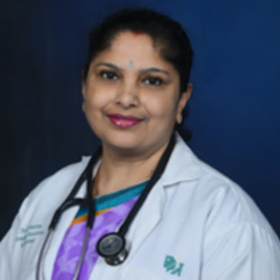 Dr. L V Vanitha - Best Obstetrician & Gynecologist