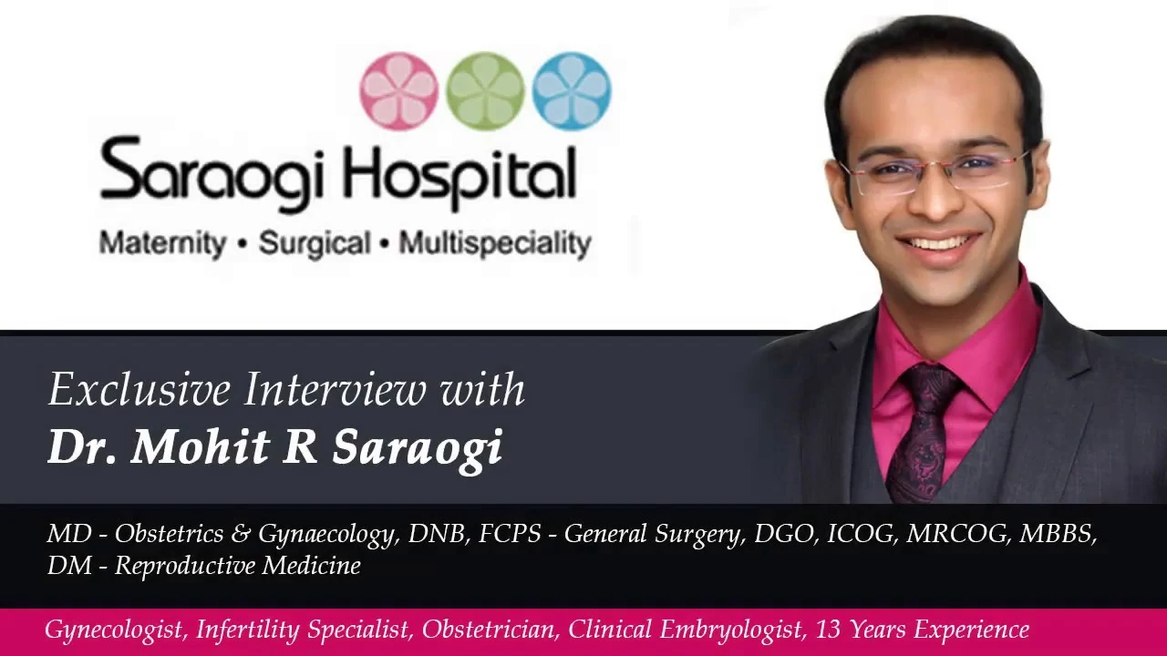 Dr. Mohit Saraogi - IVF Center