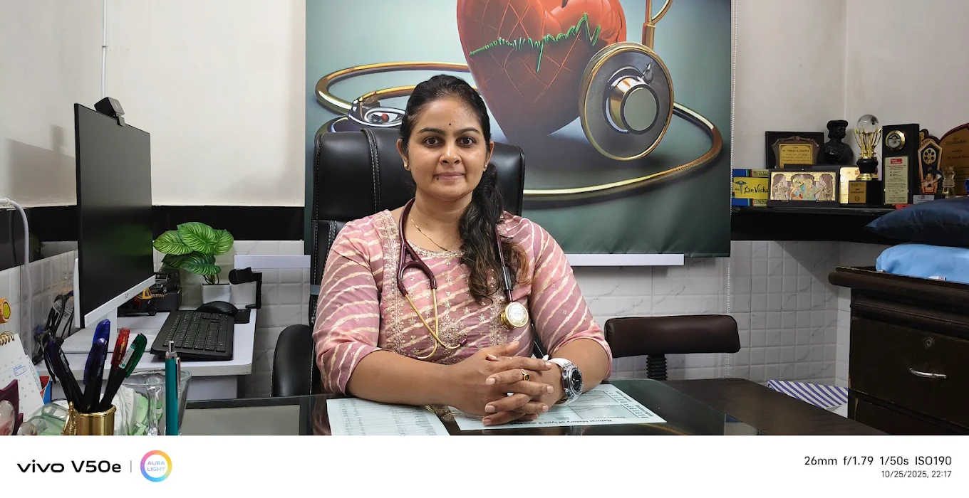 Dr. Nitya Vaidya - IVF Center