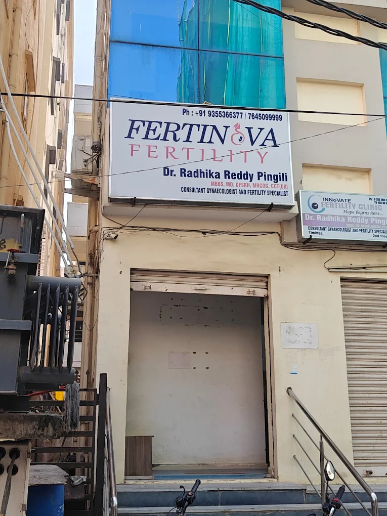 Dr. Radhika Reddy Pingili's Fertinova - Fertility Specialist in Hyderabad