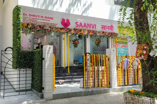 Dr Shruti Mane - Saanvi Women's Clinic and Fertility Center - IVF Center