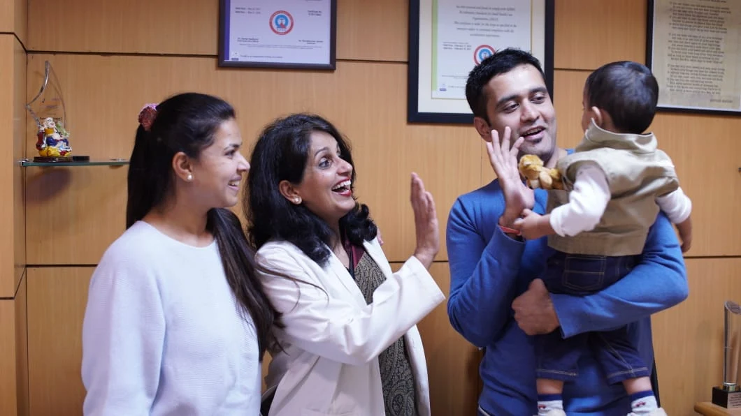 Dr. Surveen Ghumman Sindhu | IVF Specialist at Max Healthcare - IVF Center