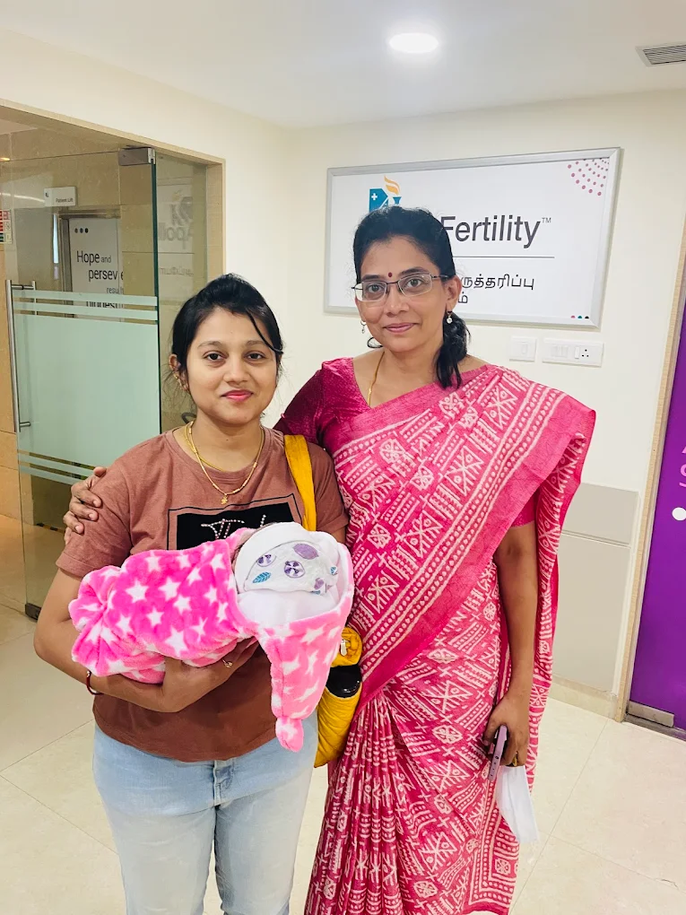 Dr. G. Sindhu Bhargavi - Fertility Specialist in Chennai