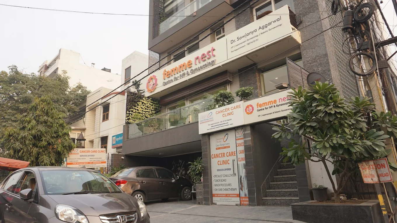Femmenest Fertility & IVF Centre in Patparganj, Anand Vihar - IVF Center