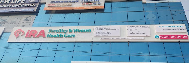 Dr. Mounika Reddy Chitikela - Fertility Specialist in Hyderabad