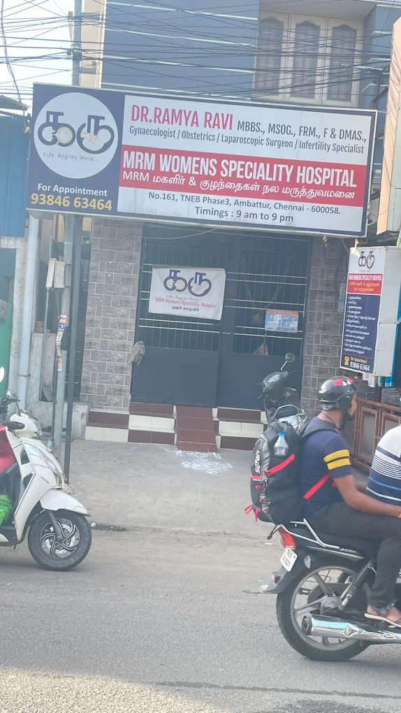 Dr. Ramya Ravi - Fertility Specialist in Chennai