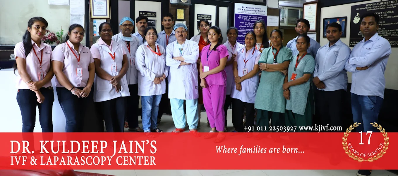 KJIVF & LAPAROSCOPY CENTRE - DELHI - IVF Center