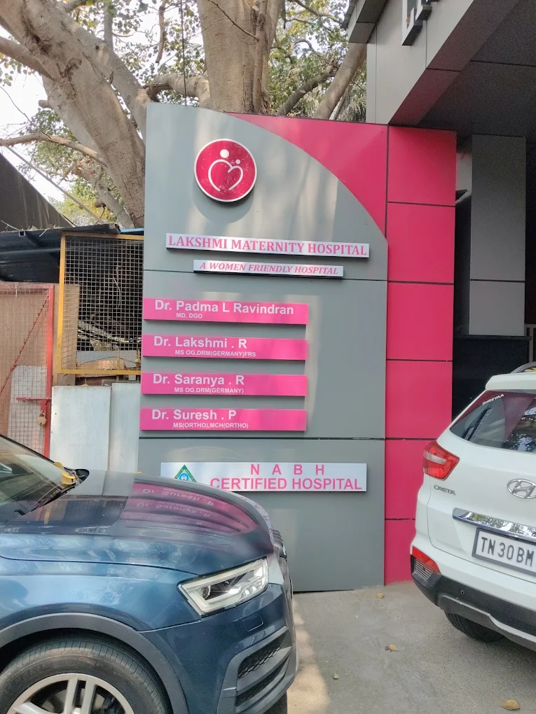 Dr. Lakshmi P - Fertility Specialist in Chennai