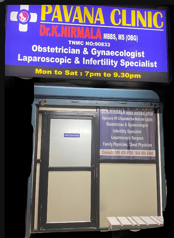 Dr. Nirmala K - Fertility Specialist in Chennai