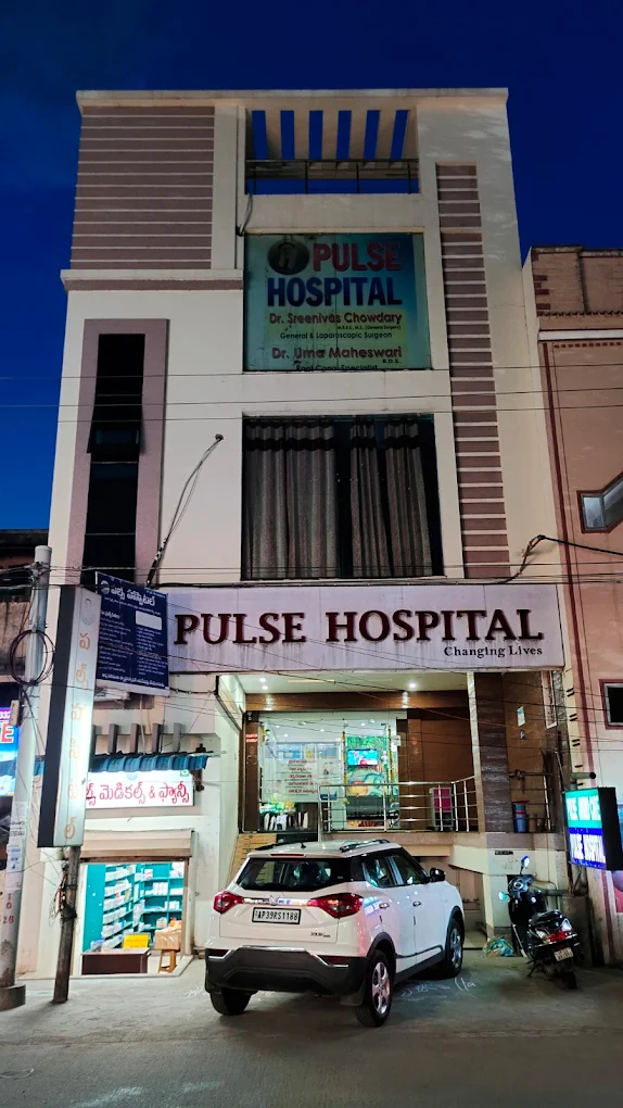 Dr. Sreenivas Chowdary - Fertility Specialist in Nellore