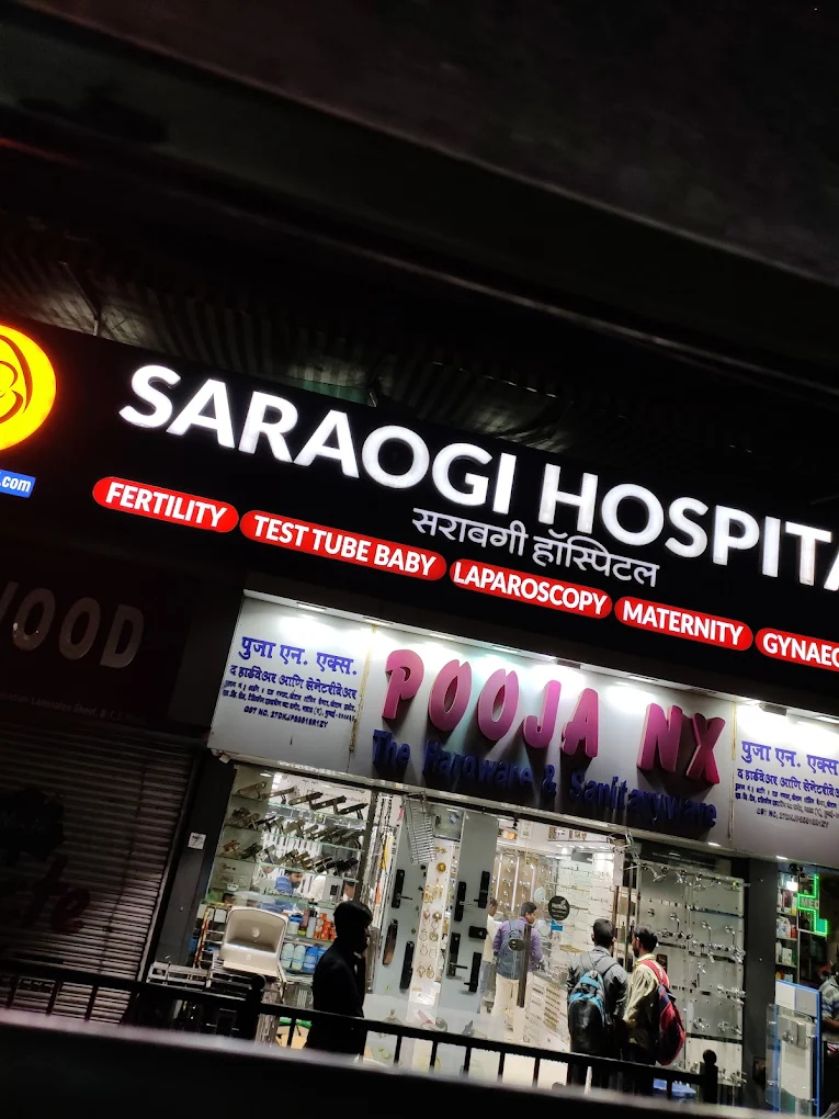 Saraogi Hospital & IRIS IVF - IVF Center