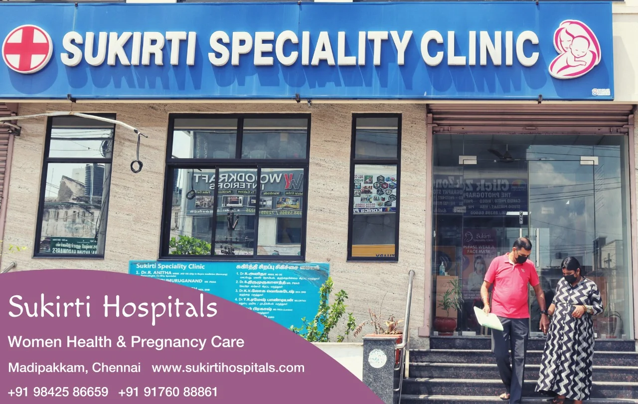 Dr. Anitha R - Fertility Specialist in Chennai