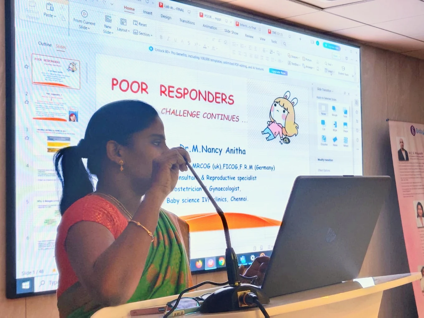 Dr. Nancy Anitha - Fertility Specialist in Chennai