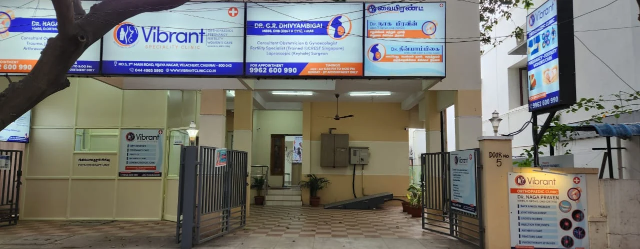 Dr. Dhivyambigai.G.R - Fertility Specialist in Chennai